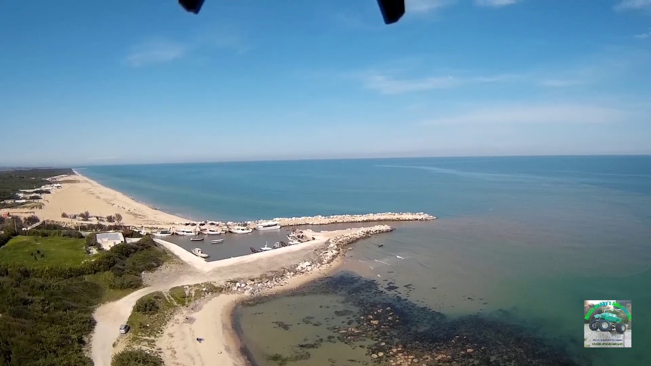Drone's Adventures - Marina di Lesina - Pietre nere - Gargano