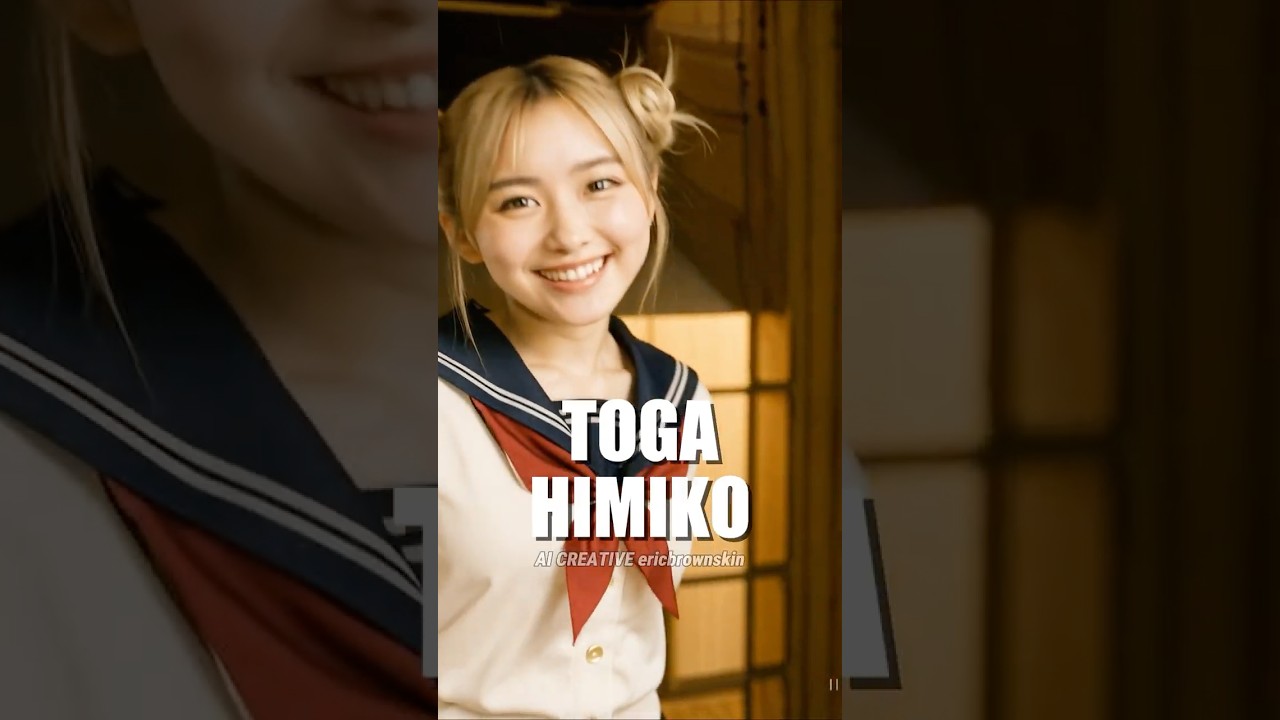 My Hero Academia in Real life | Anime Characters  