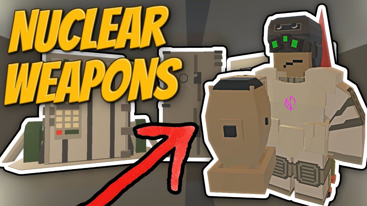 I RAIDED THE ENTIRE SERVER WITH NUKES! - Modded Unturned #21