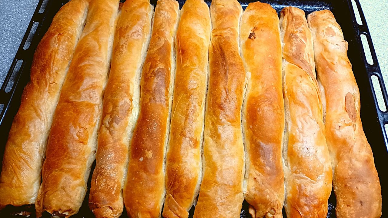 Τυρόπιτα με φύλλο χωρίς πλάστη / Η συνταγή στην περιγραφή 👇👇👇 / Απλή και εύκολή πίτα 😋
