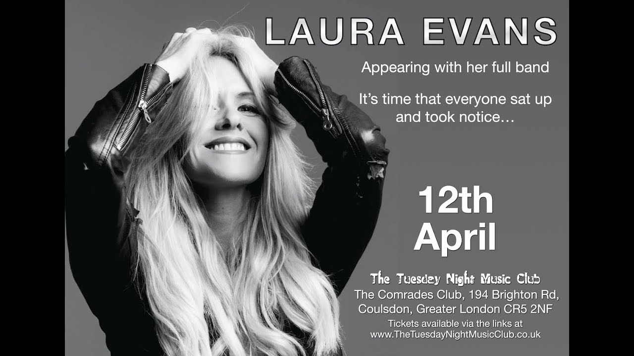 Laura Evans live at The Tuesday Night Music Club 12th April 2022