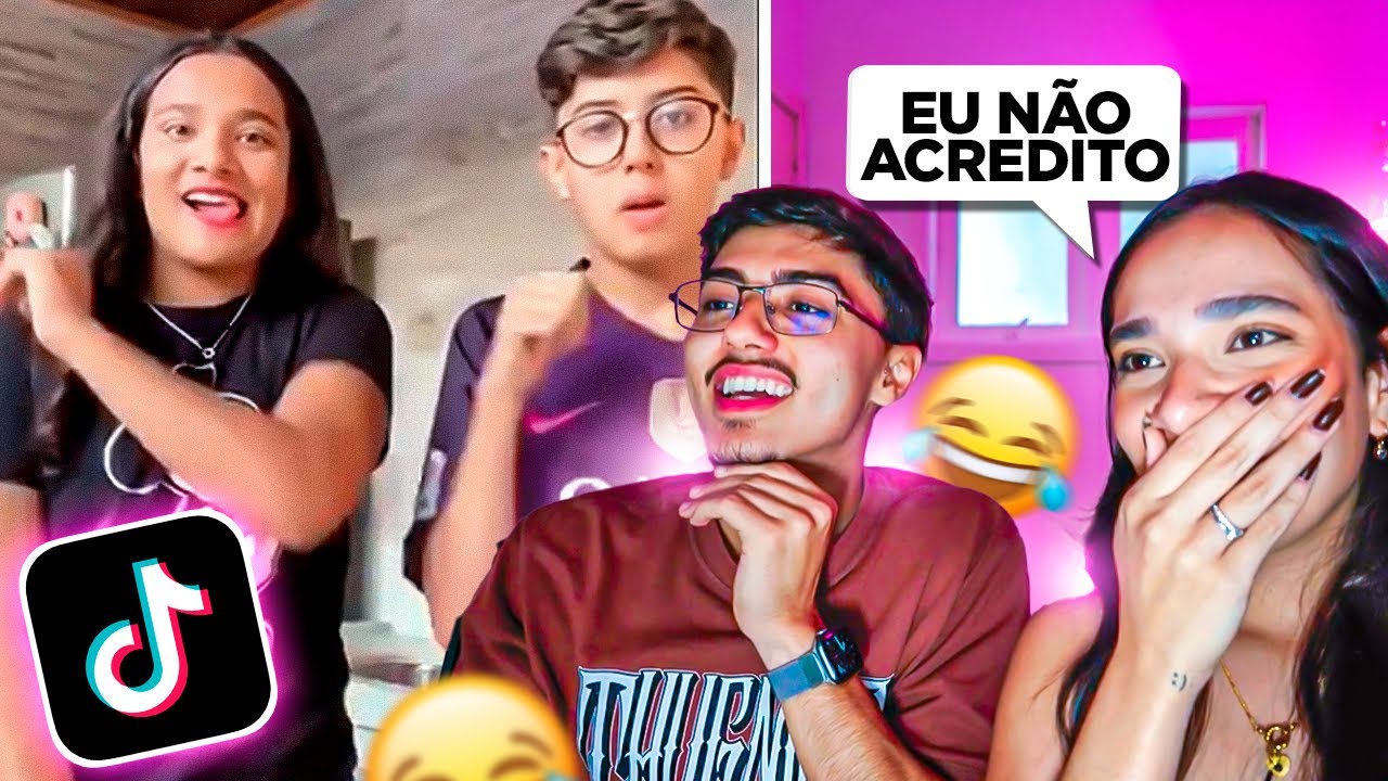 REACTING TO OLD VIDEOS WITH MY COUSIN