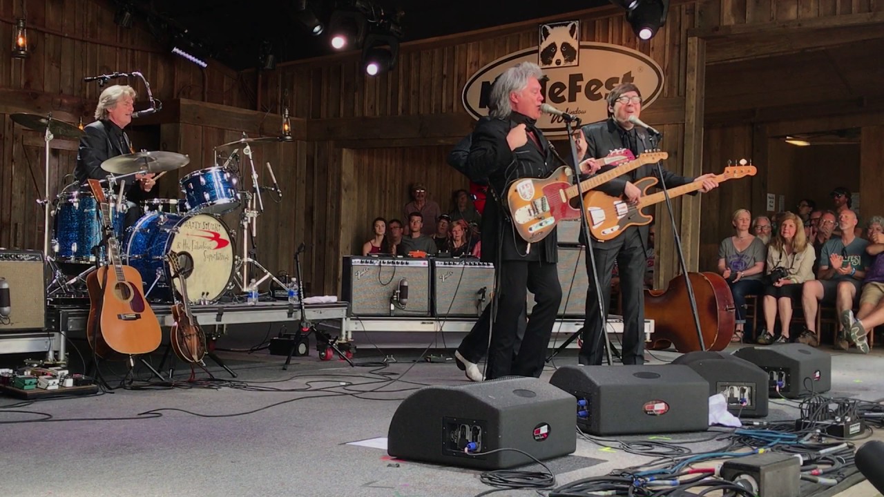 Marty Stuart at Merlefest 2017 - Time Don't Wait