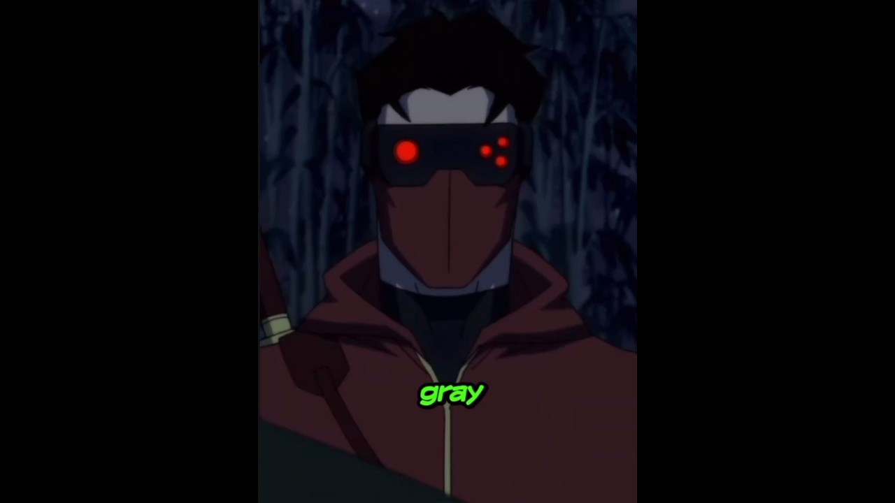 Young Justice | Jason Todd Remembers Dick Grayson