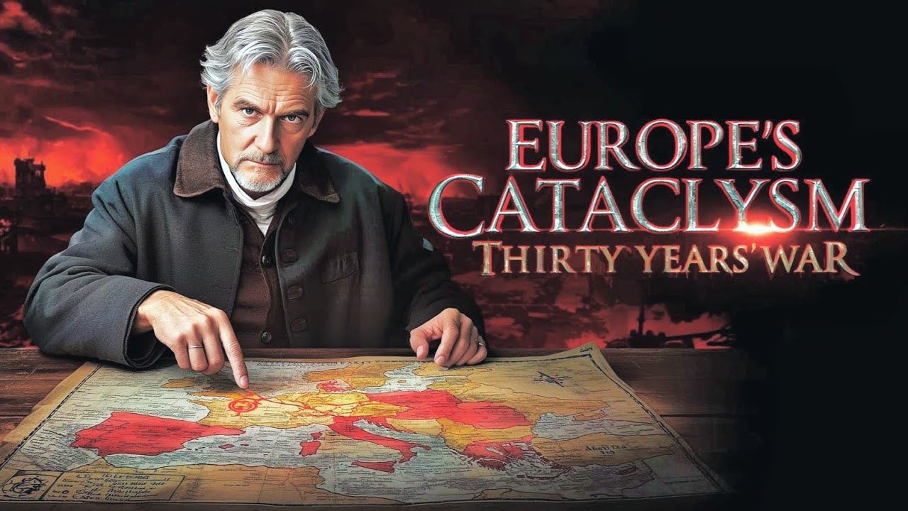 Europe's Cataclysm Thirty Years' War || #history #EuropeanHistory