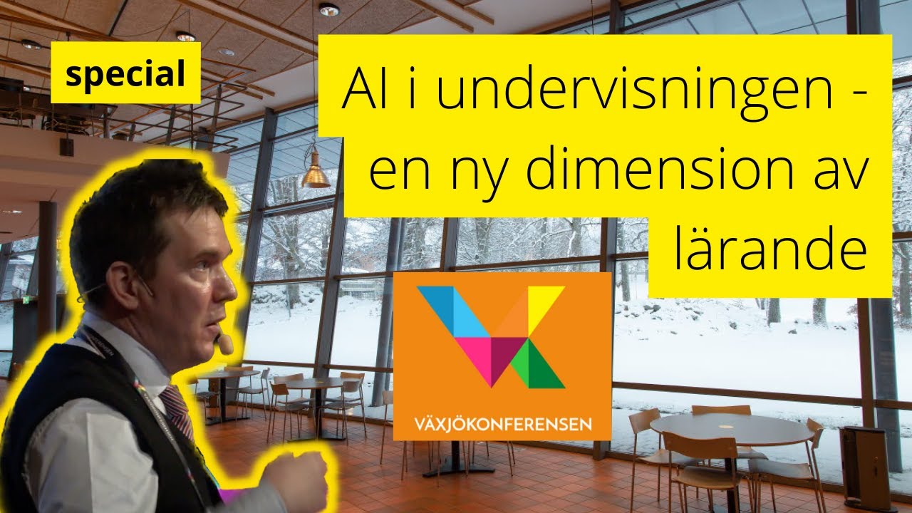 Teknik i Akademi special: AI i undervisningen - en ny dimension av lärande