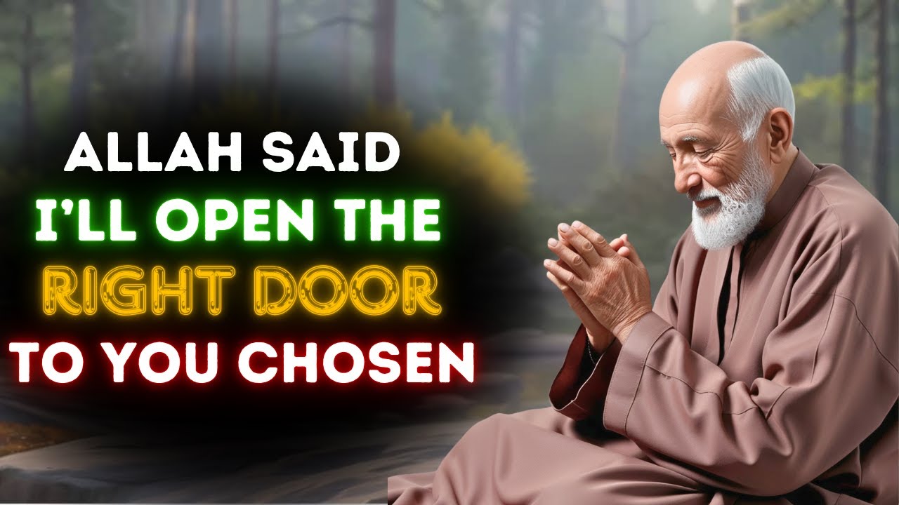 That Door Closed Because Allah Is Opening One Meant Just for You — Trust His Timing / Islamic Wisdom