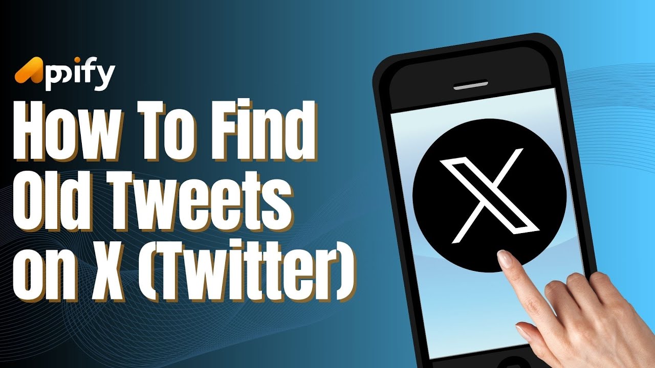 How to Find Old Tweets on X / Twitter (2024) | See Old Tweets on X