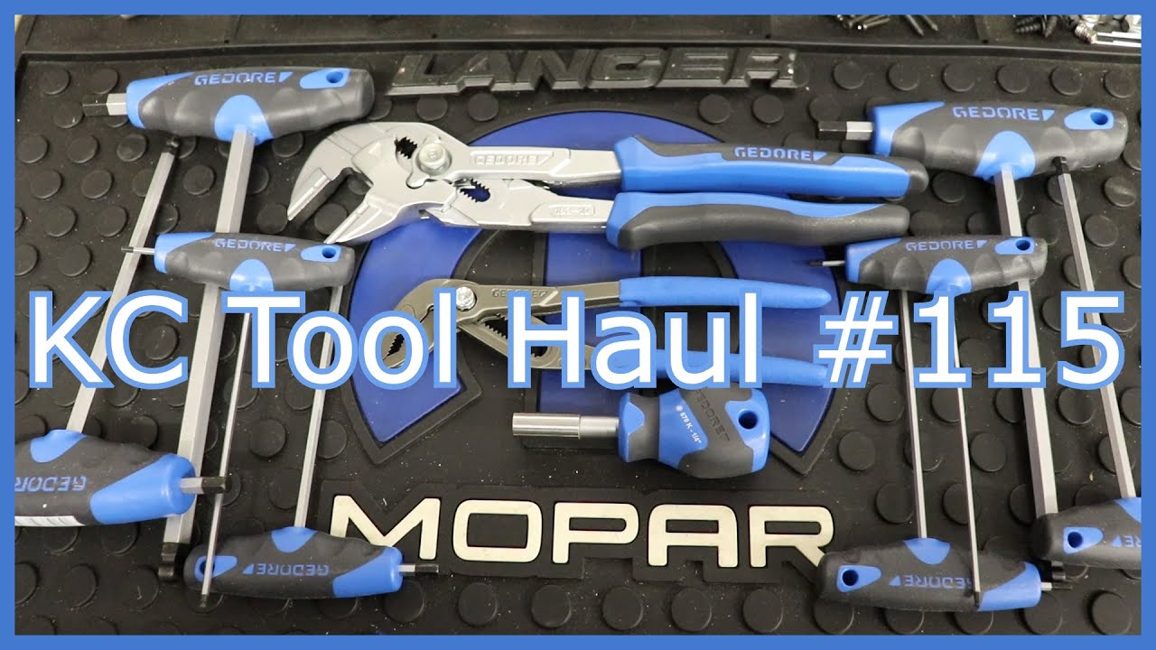 KC Tool Haul 