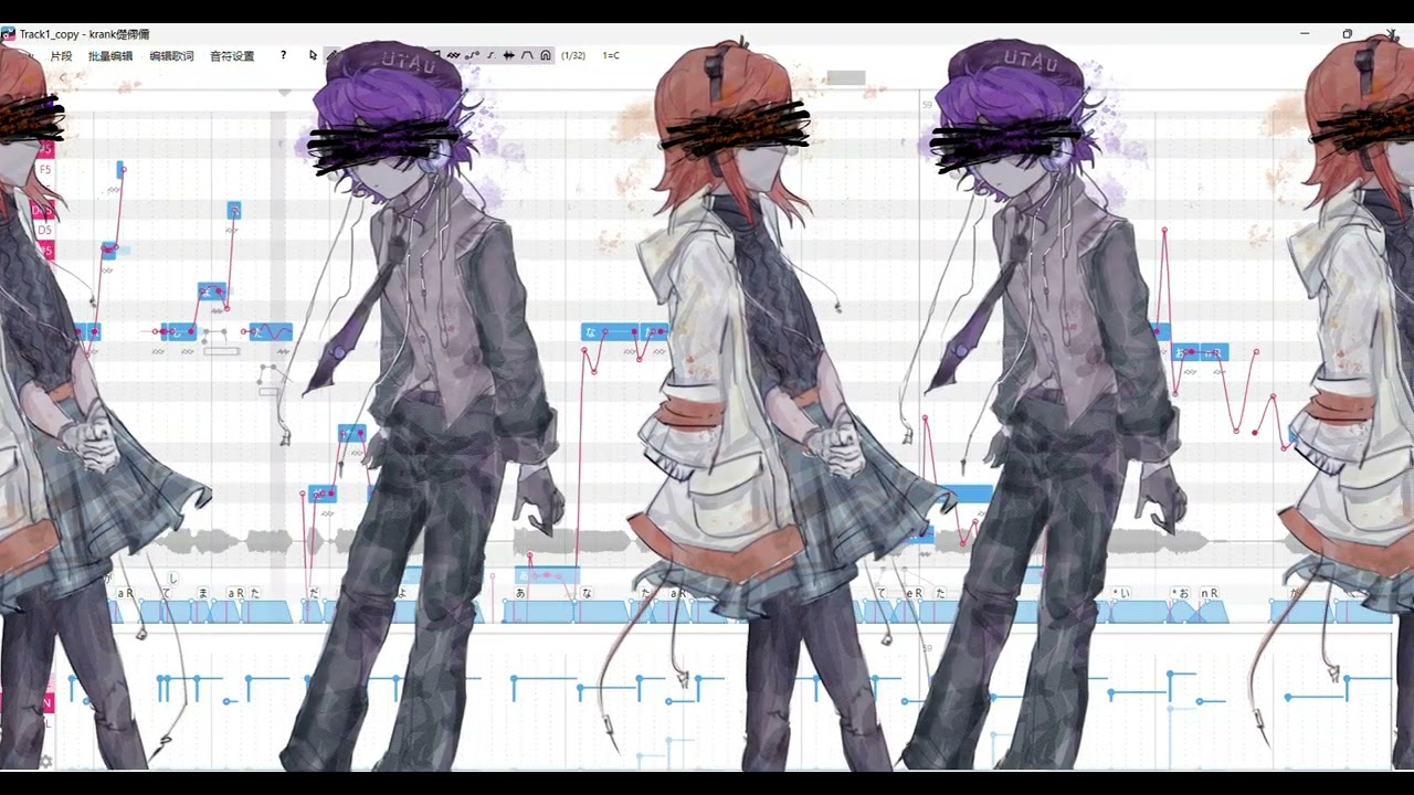 【唄音ウタ、足立レイ】krank【UTAUカバー】