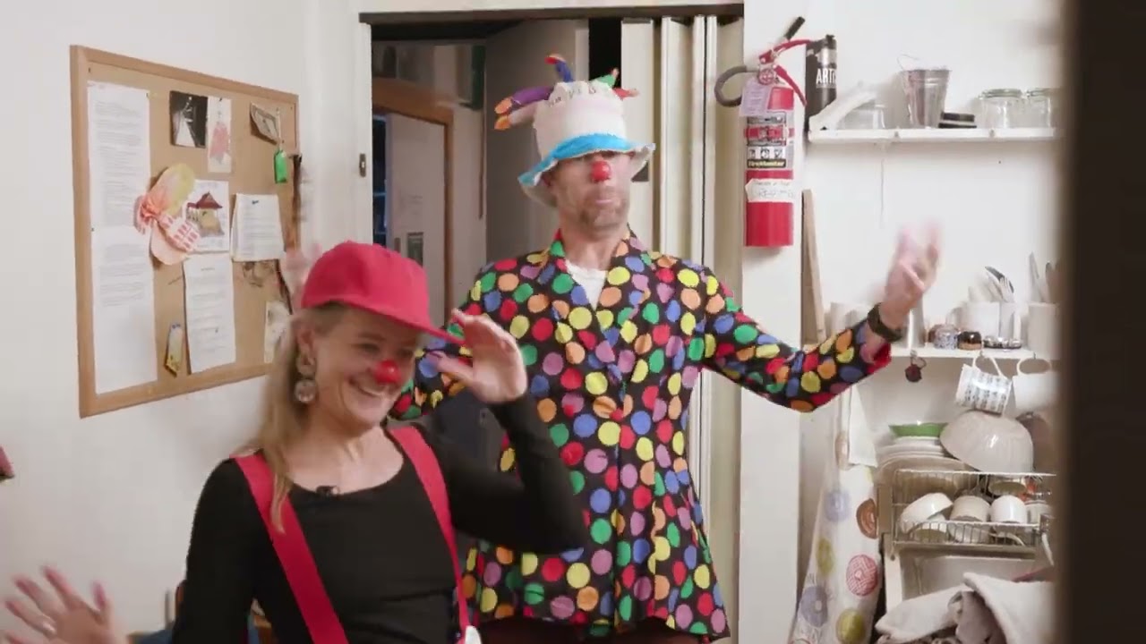 Ross goes to Clown School!