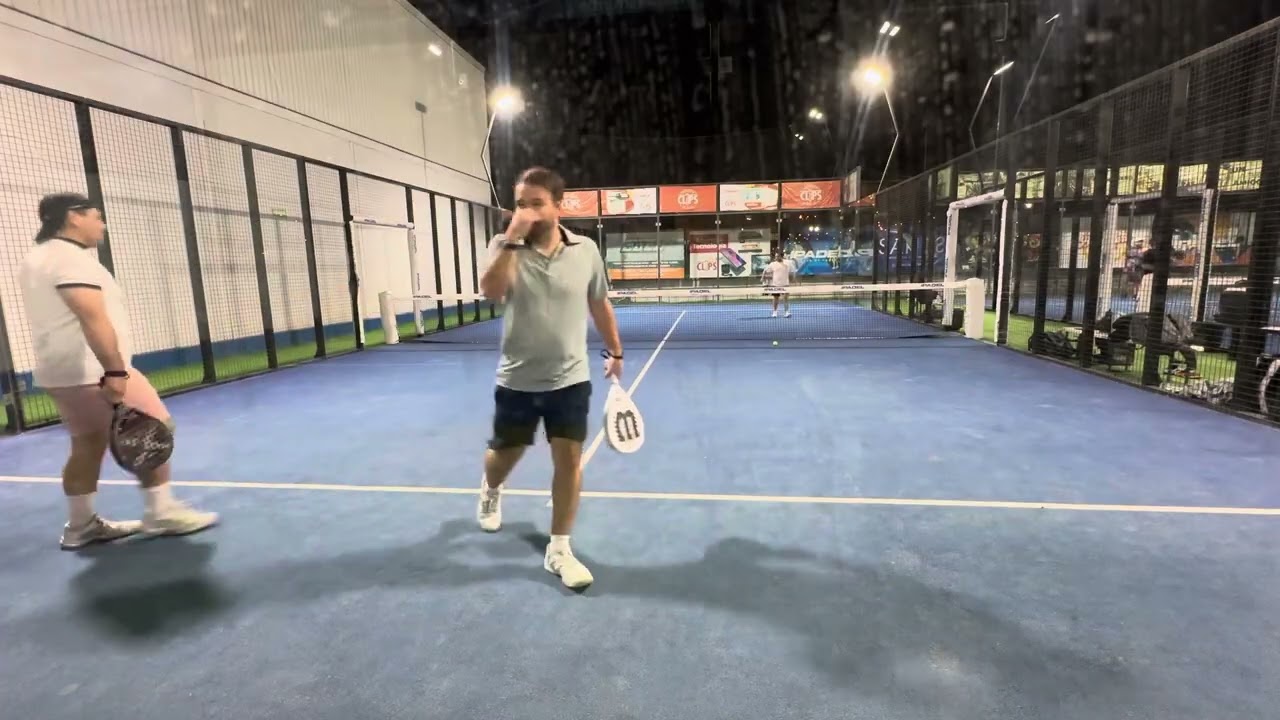 Randu/ Wero vs Richy/ Diego (6-2,6-3,7-5,1-6)