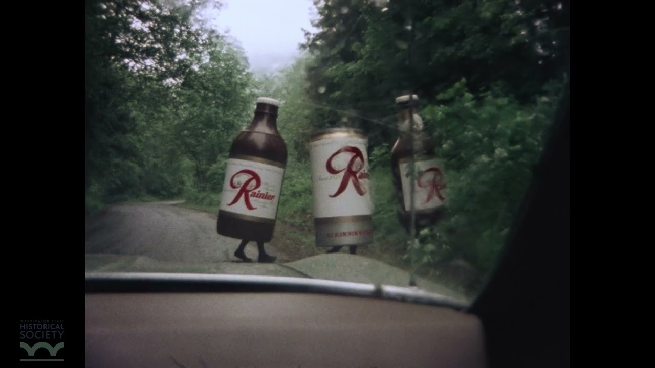 Rainier Beer Crossing (1974 RESTORED)