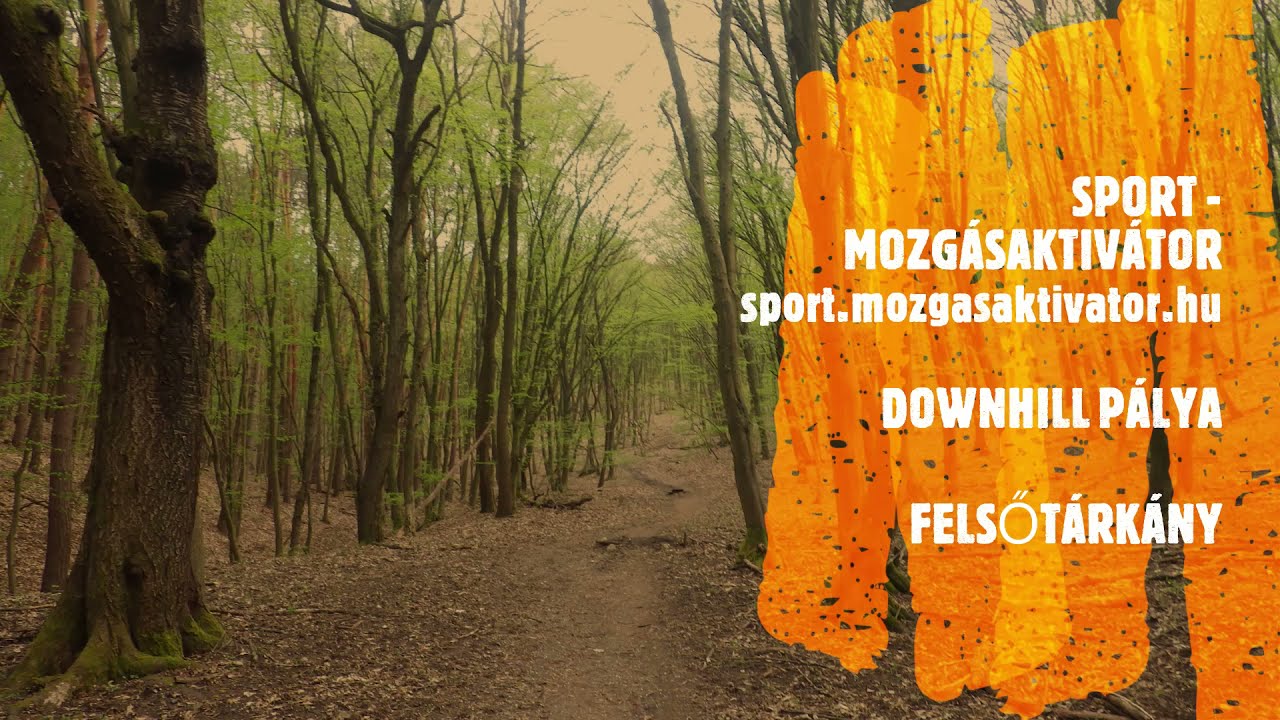 SPORT - MOZGÁSAKTIVÁTOR, DOWNHILL PÁLYA, FELSŐTÁRKÁNY