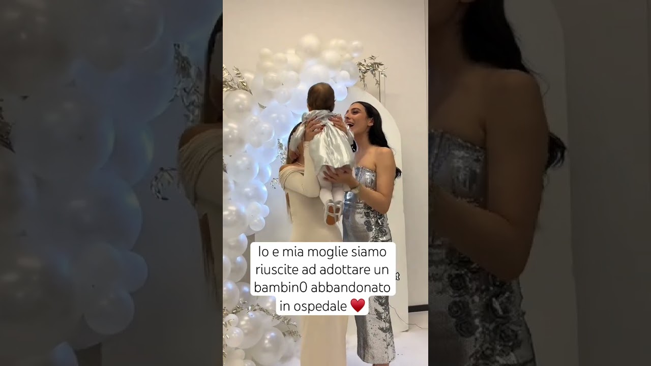 Io e mia #moglie e l&rsquo; #adozione &hearts;️ #sorpresa #figlio #famiglia #lgbt #lgbtq #relazione #coppia