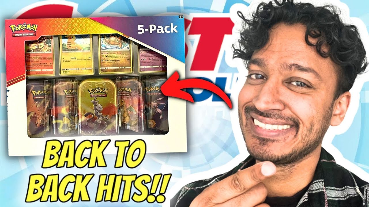 OPENING ANOTHER Costco EXCLUSIVE KANTO POWER MINI TINS Pokemon Cards!!