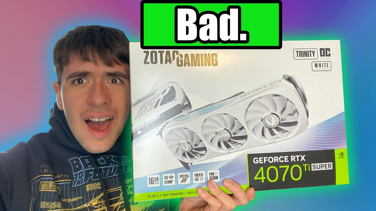 Are Zotac GPUs actually that Bad? || RTX 4070 Ti Super Trinity OC