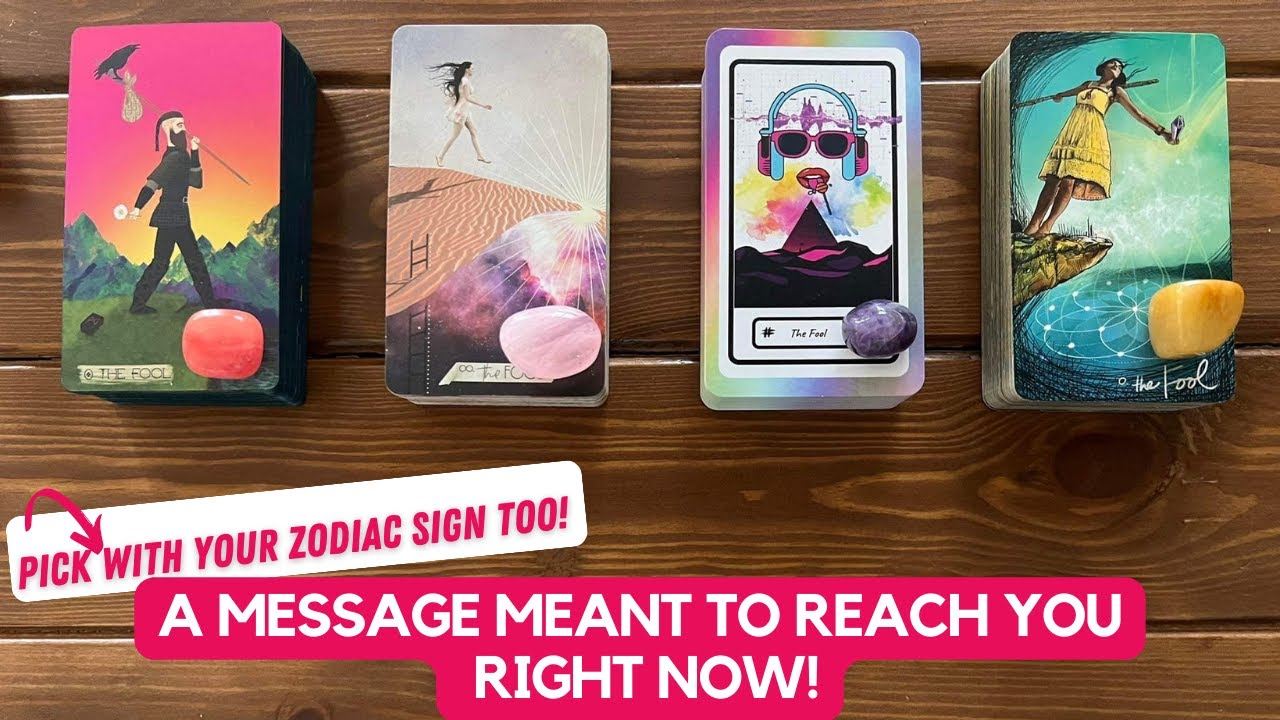 A Message Meant to Reach You Right Now! | Pick With your Zodiac sign, Too! |Timeless Reading