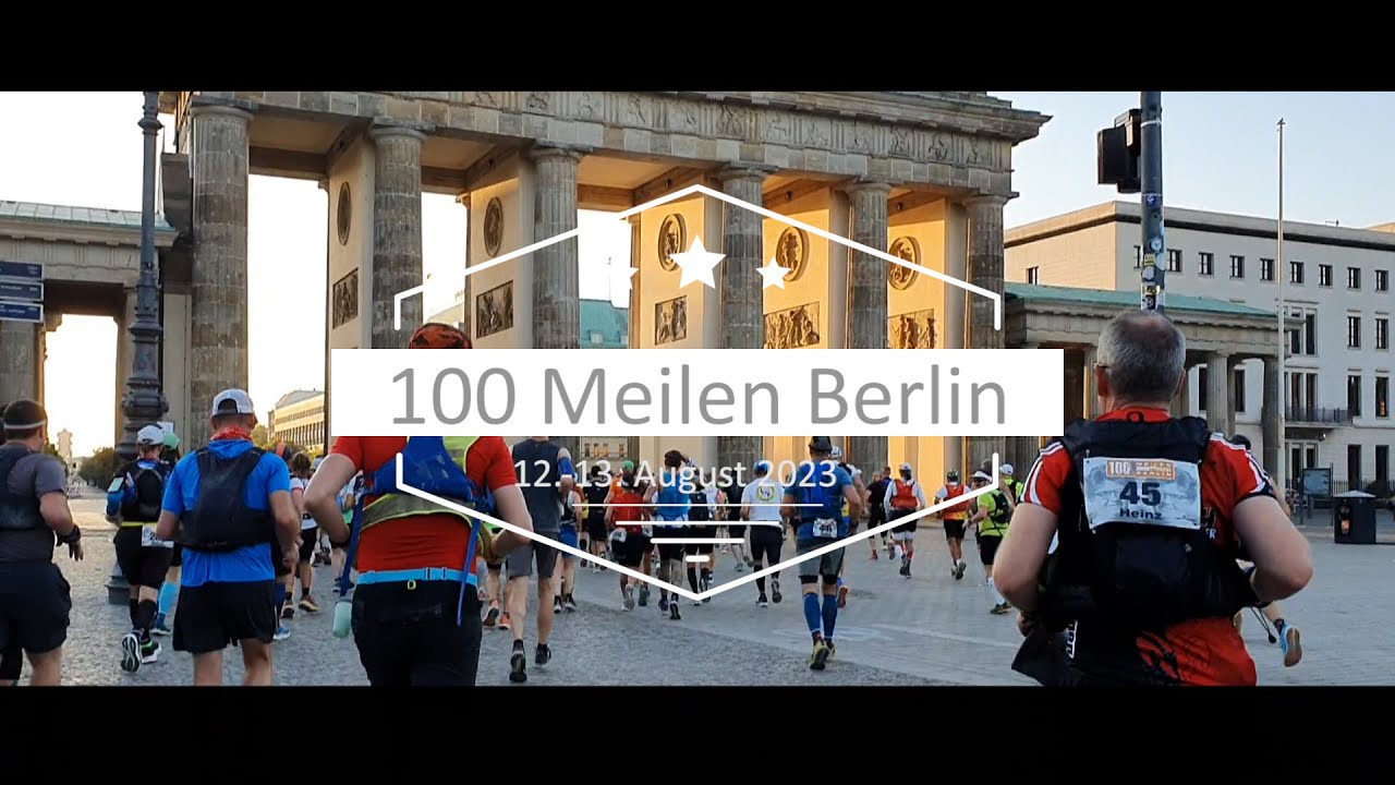 100 Meilen Berlin 2023 (Mauerweglauf)