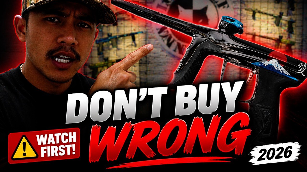 Лучший пейнтбольный маркер на любой бюджет (2026)