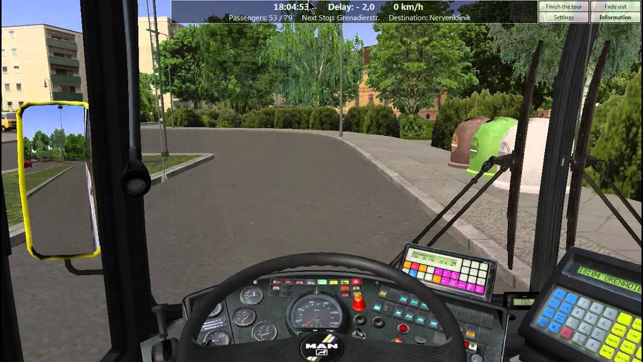 Omsi 2: Advanced Omnibus Driver plus Moaning and groaning lol