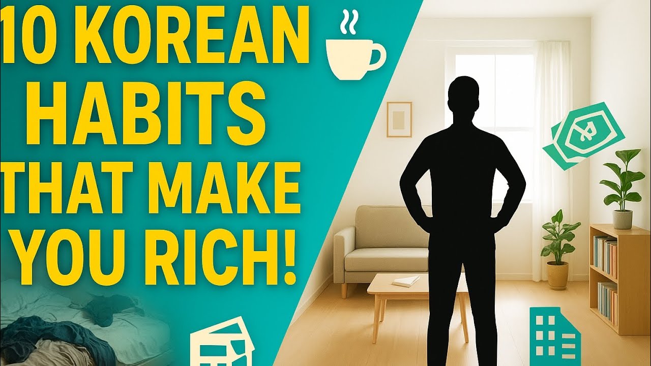 10 полезных корейских привычек, которые значительно улучшат вашу жизнь.