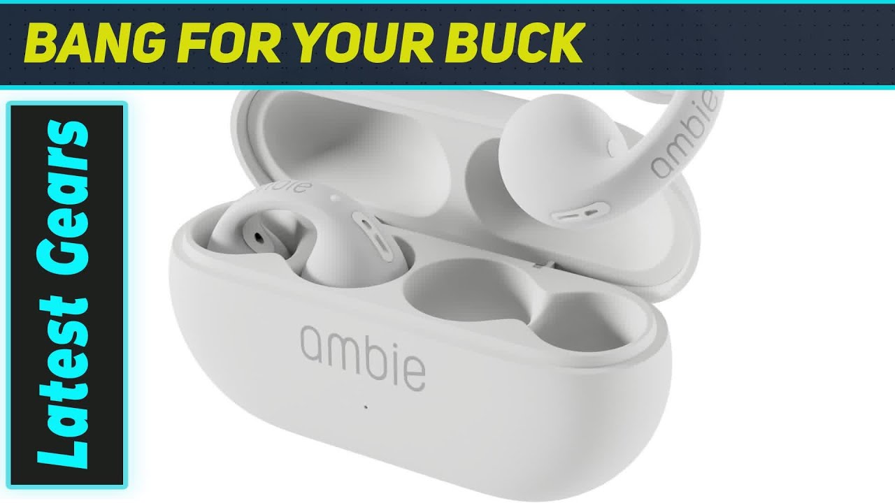 Ambie Sound Earcuffs AM-TW02: Best Open Ear Headphones?