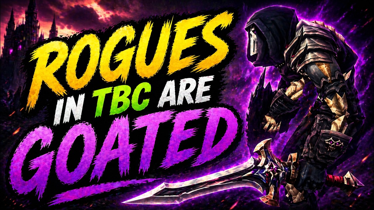 WoW Classic TBC Rogue &ndash; Why Rogues Are Actually INSANE