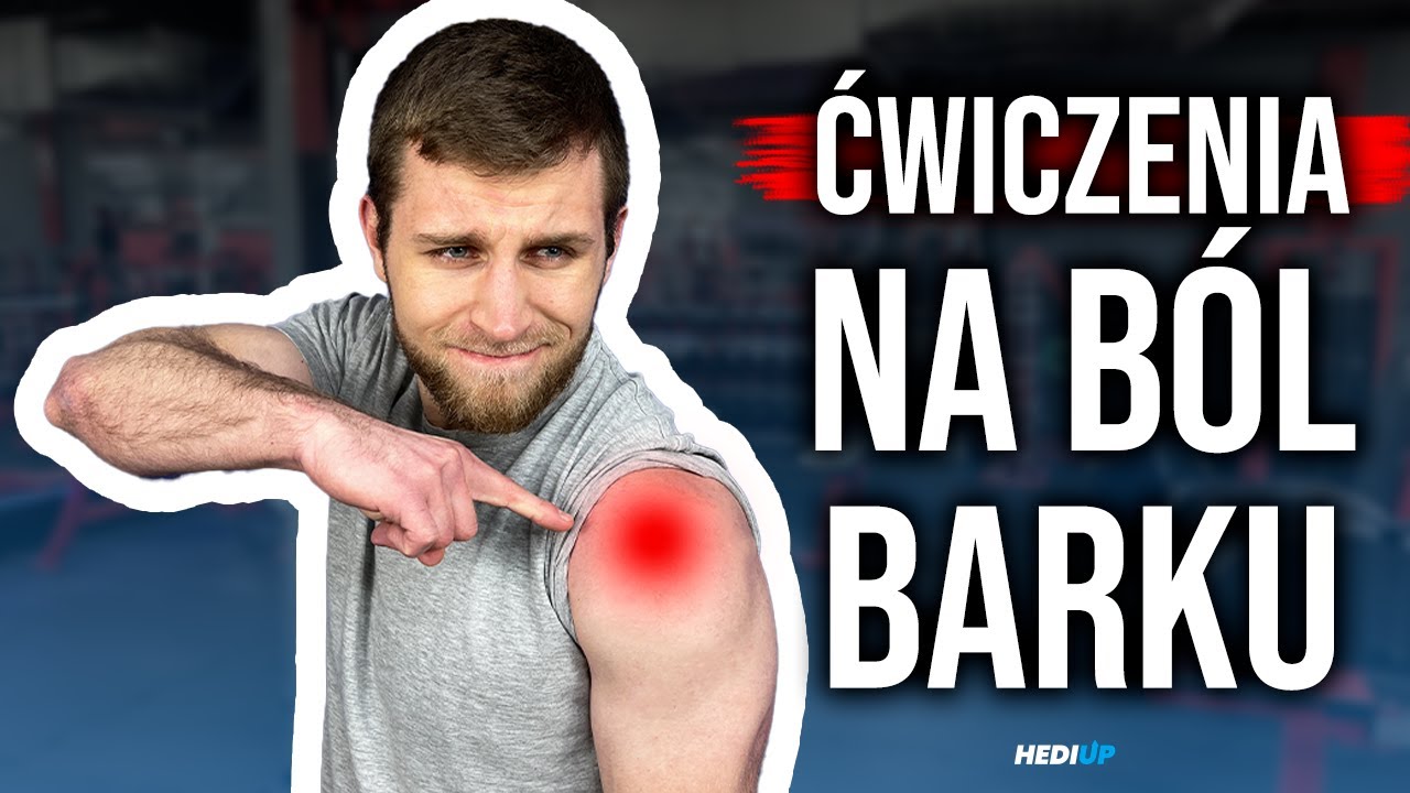 Ból Barku? Ćwiczenia Na Mięsień Nadgrzebieniowy *Wzmacnianie i Rozciąganie*