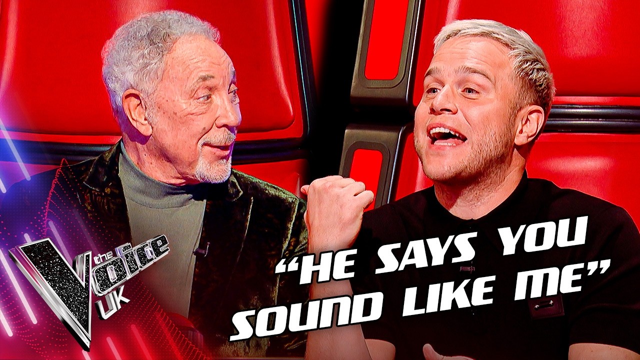 Tom Jones Says This Talent Sounds Like Olly Murs!