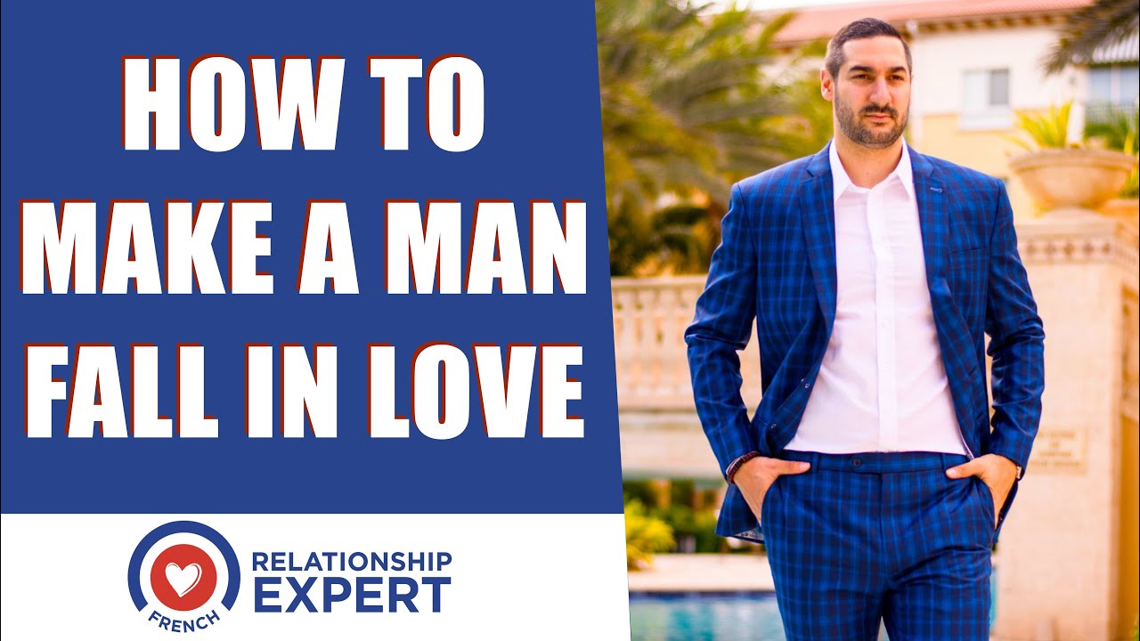 How to make a man fall in love: The KEY!