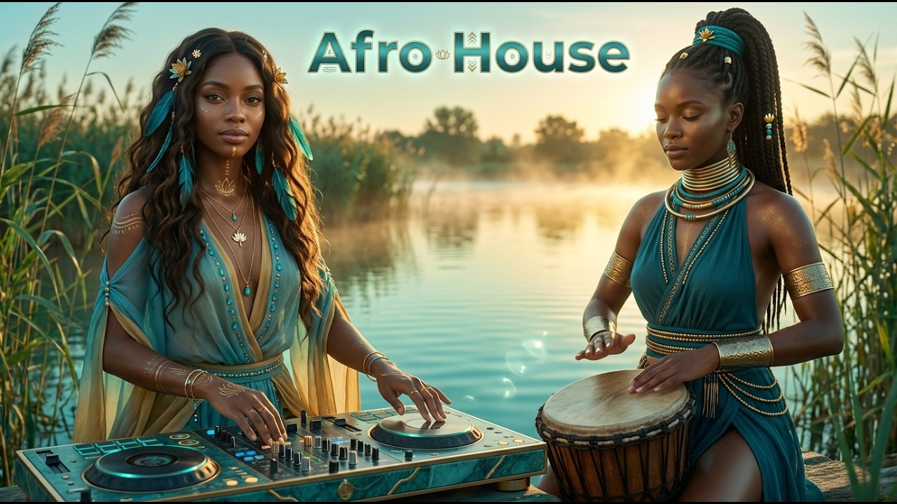 🌆 Afro House DJ Live Set – NYC Rooftop Energy