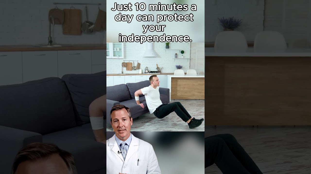 Minutes a Day: The Secret to Staying Independent as You Age