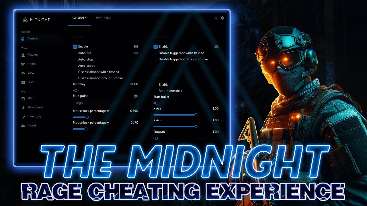 The Midnight Rage Cheating Experience | Top Semi-Rage Cheat?