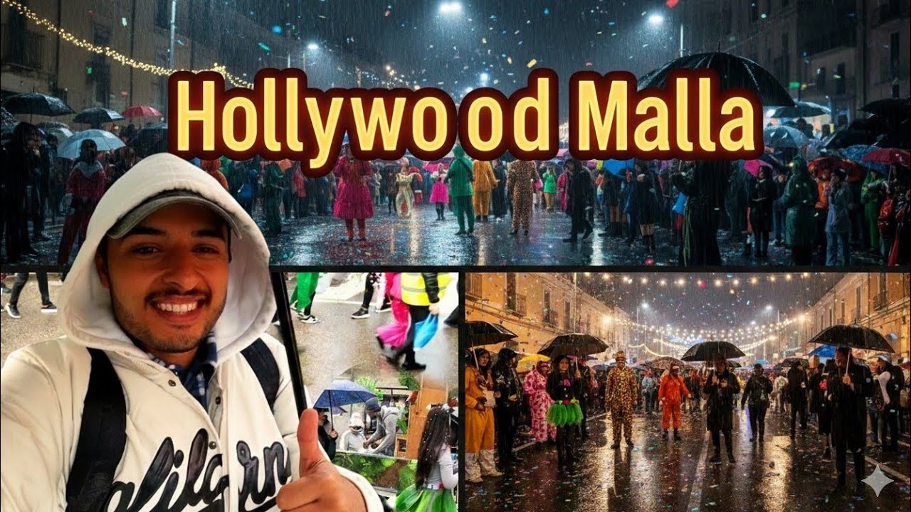 February 15,Cagliari Italy 🇮🇹   Carnival Vlog: History & Hollywood ka Mela in  2026