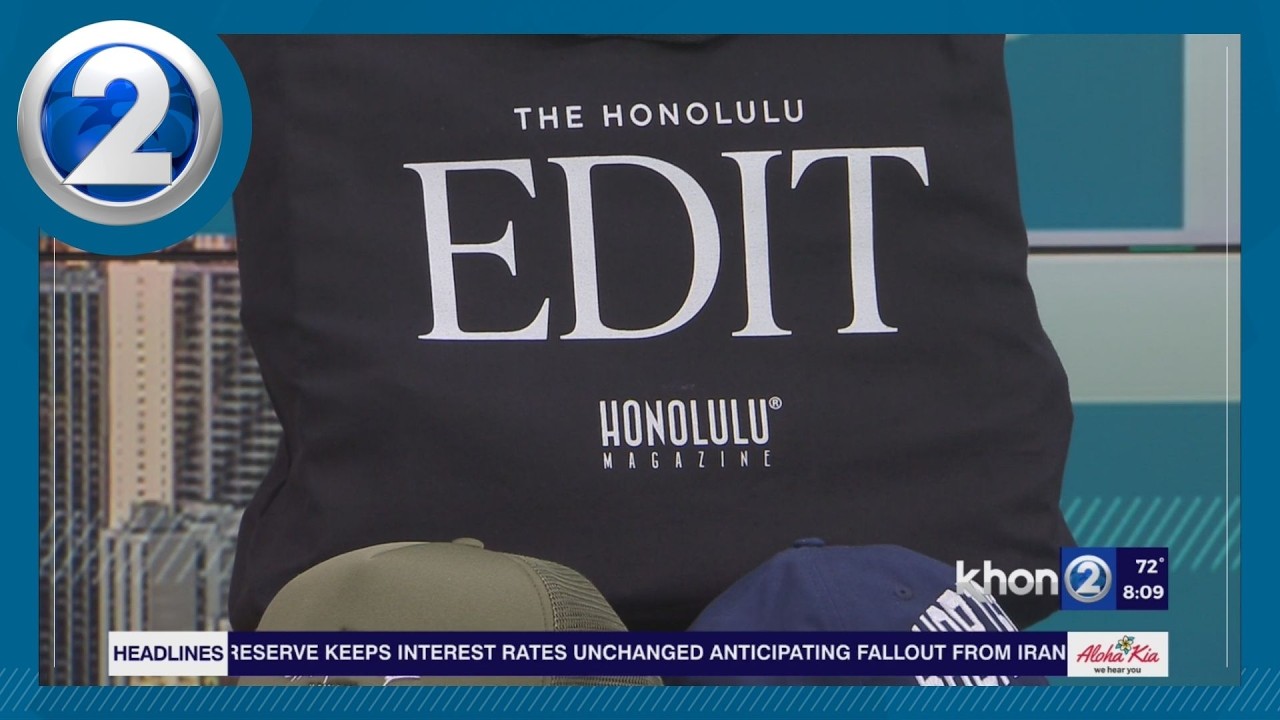 The Honolulu Edit Returns to Ward Centre