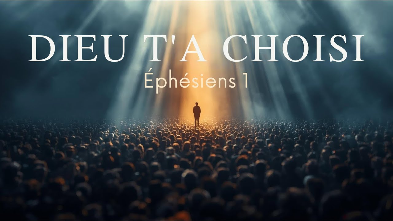 Tu es un enfant de Dieu | Choisi avant la fondation du monde