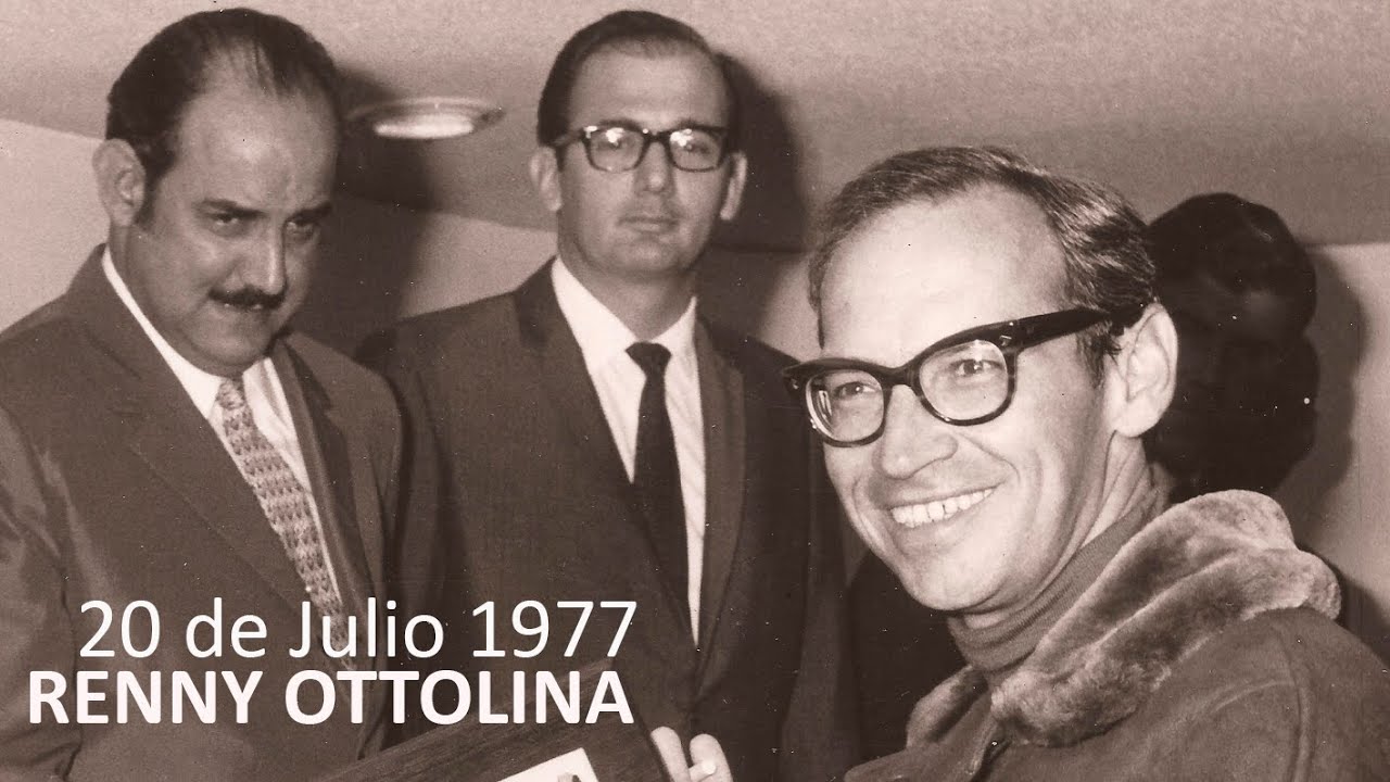 Renny Ottolina | 20 Julio 1977 | Renny en su Radio