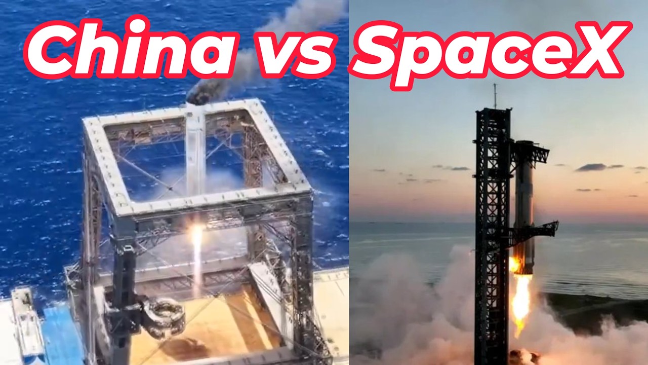 China Just Shocked SpaceX: Long March 10B Booster Sticks the Landing | TP Huang & Carl Zha