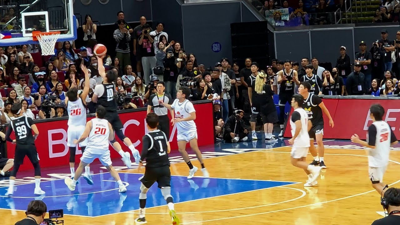 4th Quarter Clips: South Korea's Rising Eagles vs Philippines Kuys Showtime Exhibition Game [17]