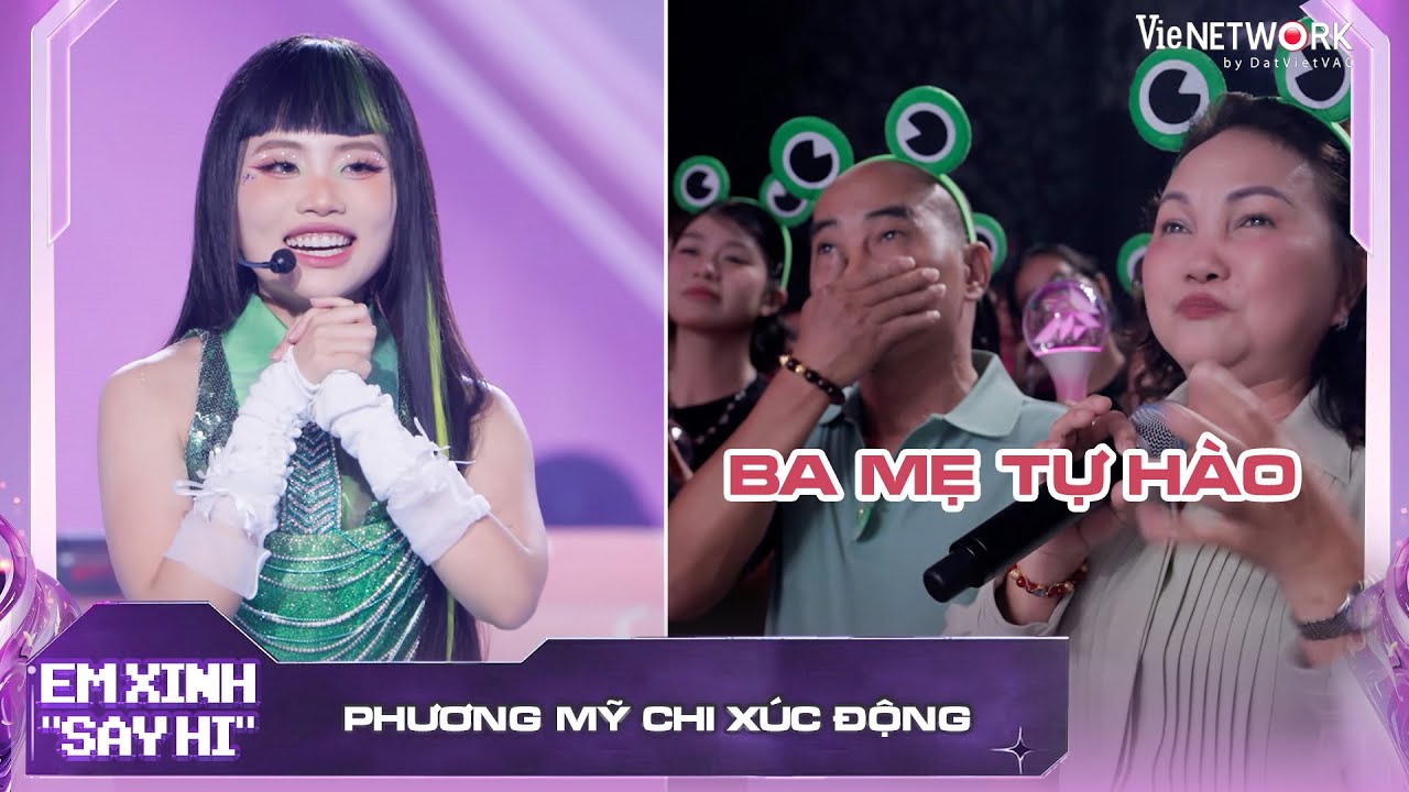 Phương Mỹ Chi xúc động với đêm diễn chung kết tại Em Xinh Say Hi