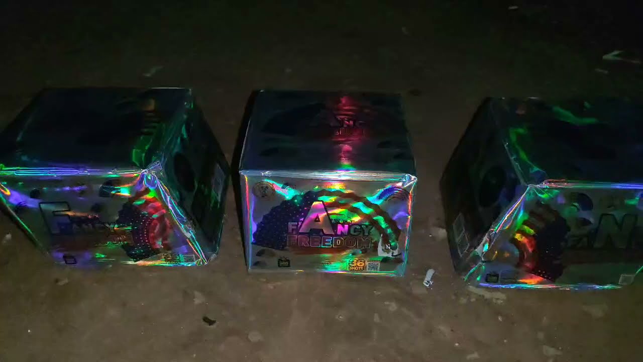 Fancy Freedom P5563 Winda Fireworks 2022 New Item Mass Production
