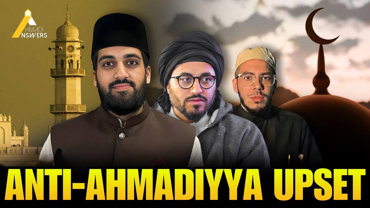 Dr Shadee Elmasry Reaction to the Debate : Anti-Ahmadiyya Upset at the Death of Jesus Topic