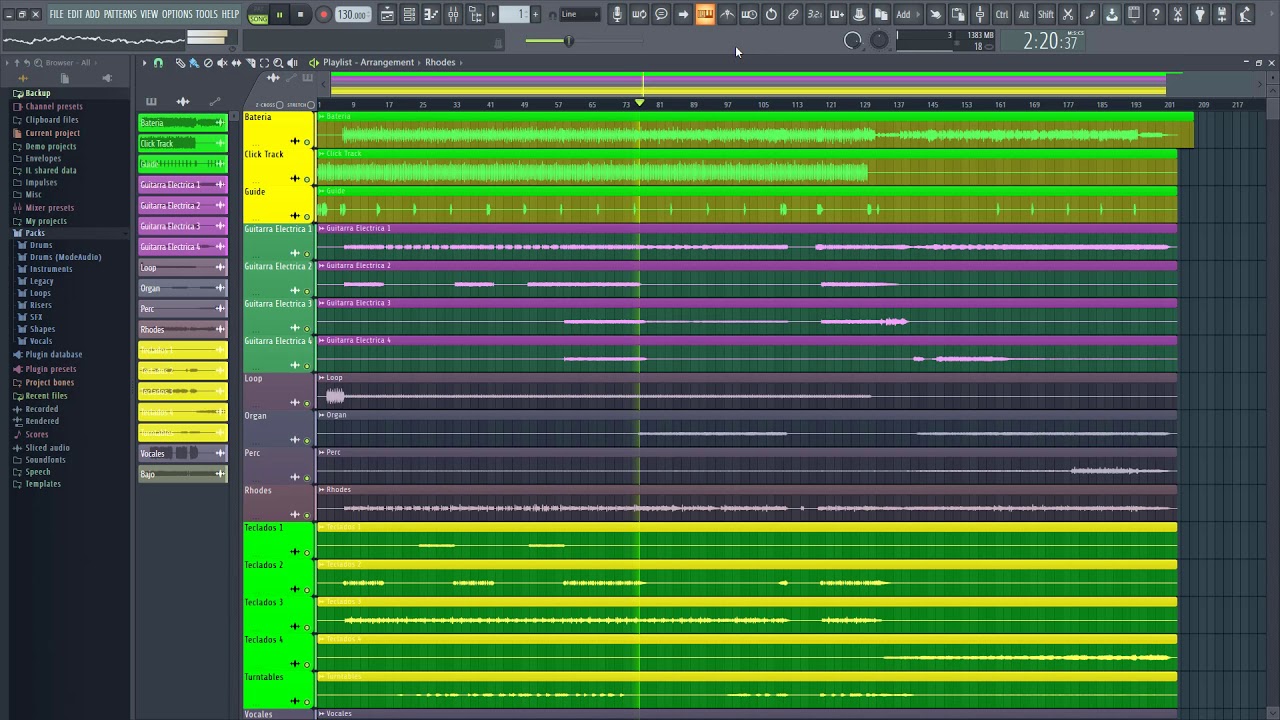 Secuencia Amoroso BJ Putnam  (Versión Studio)