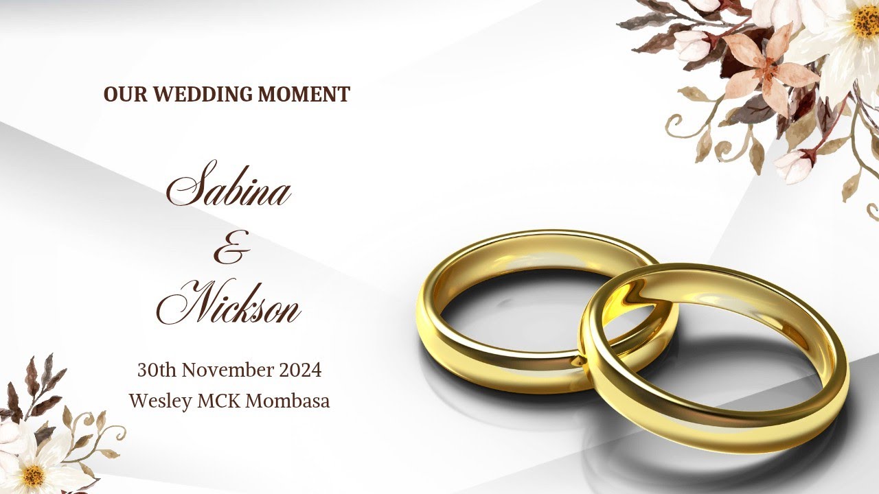 Sabina Weds Nickson part B