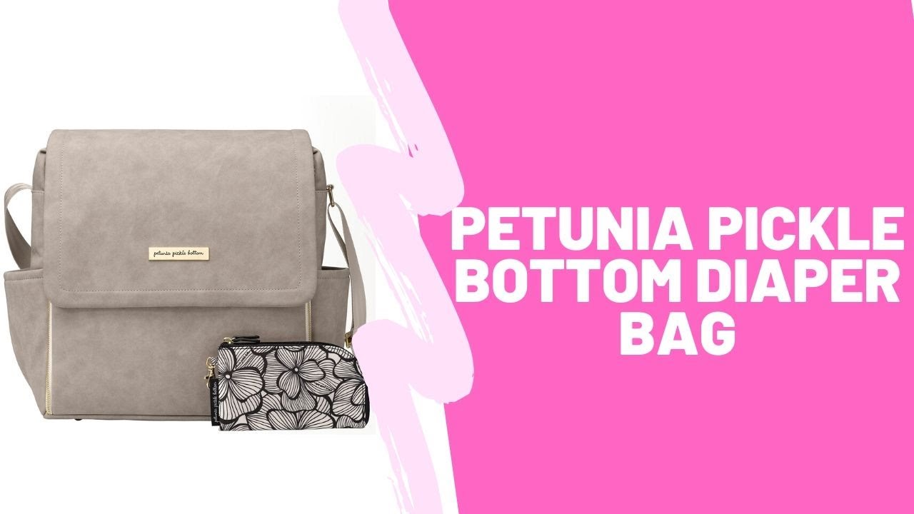 Petunia Pickle Bottom Boxy Backpack | #DiaperBag Review | #petuniapicklebottom