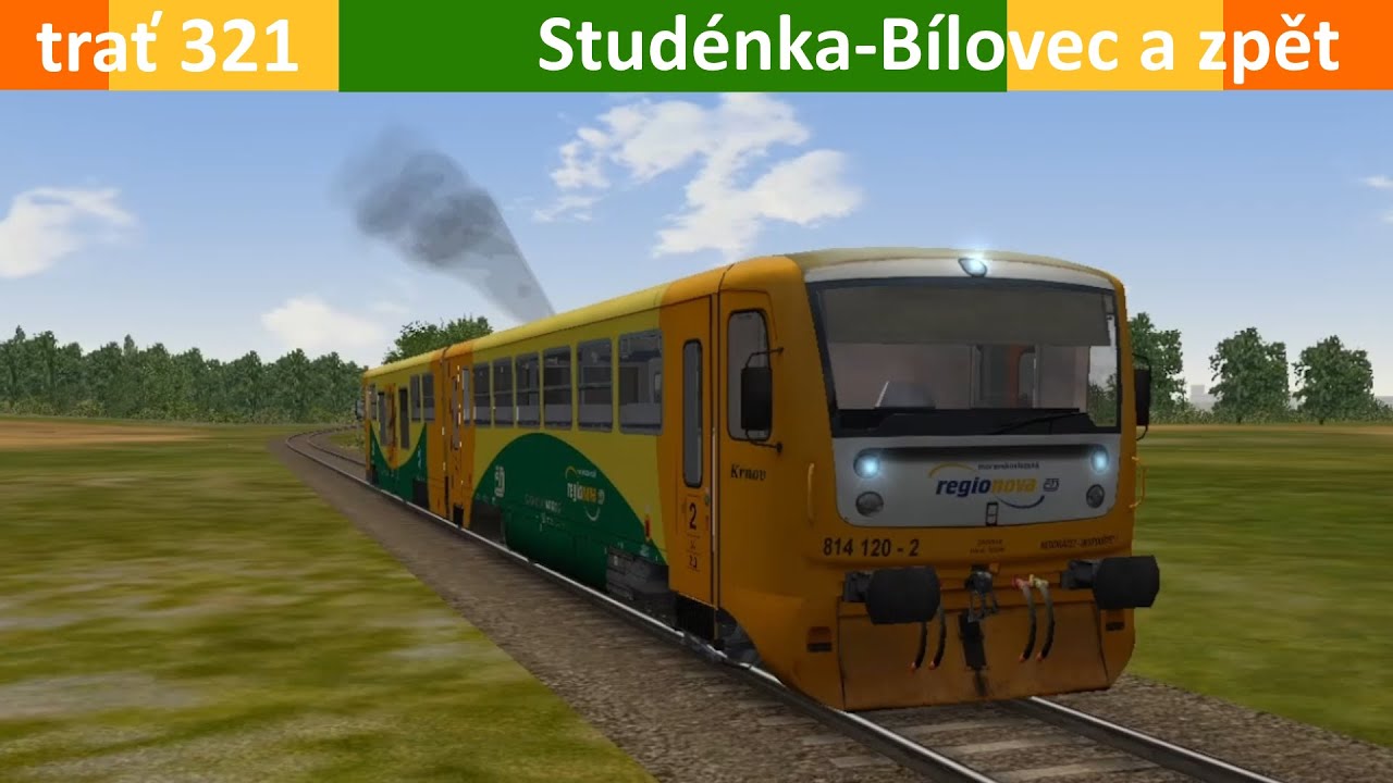 MSTS | trať 321 | Studénka-Bílovec a zpět