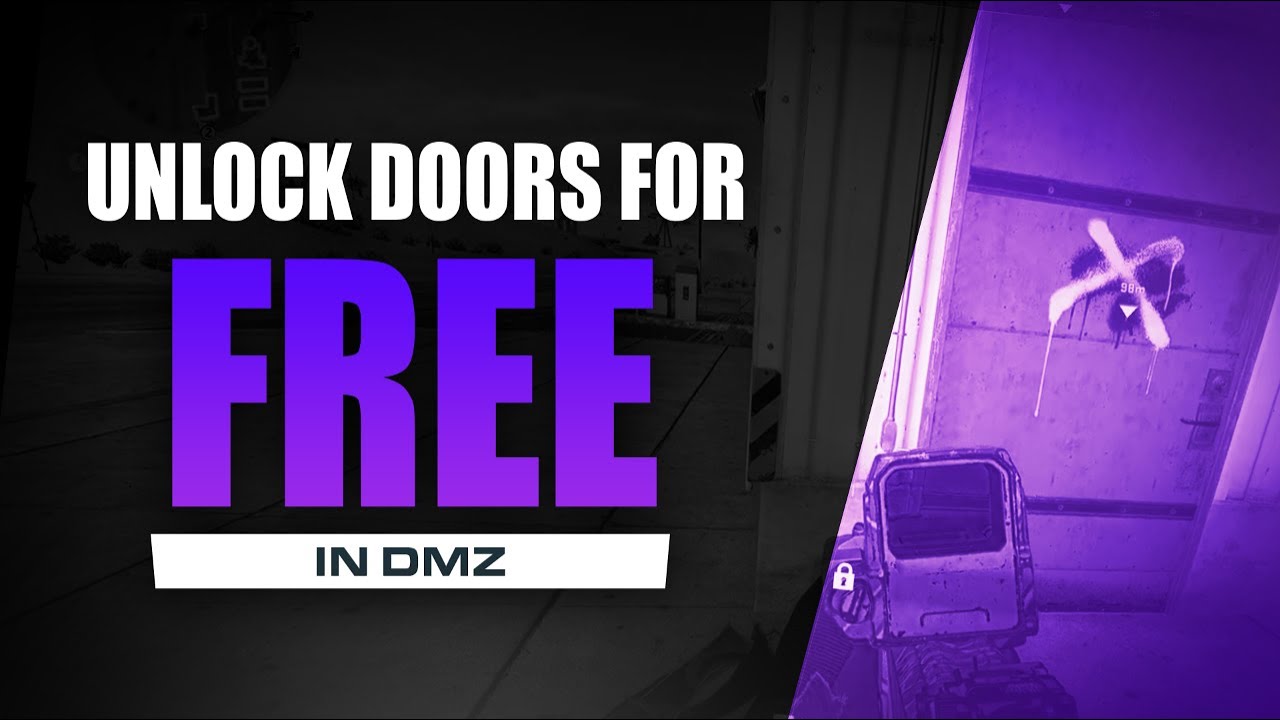 Unlock SECRET doors in DMZ for free! (Glitch)