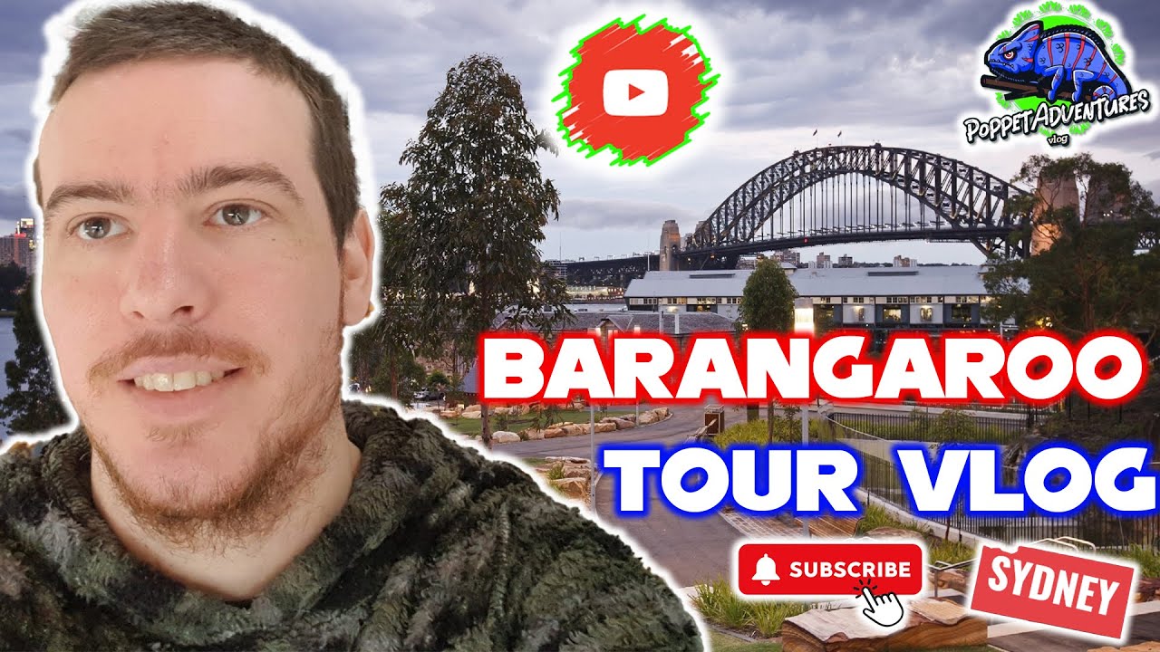 Discover Barangaroo The Ultimate Sydney Harbour Tour! 🌊✨  LIKE AND SUBSCRIBE for More Adventures!