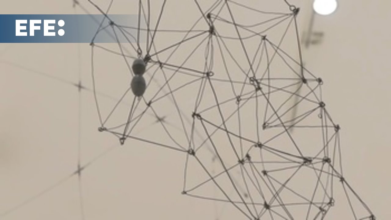 Gego: Sus esculturas geométricas y transparentes llegan al Guggenheim Bilbao